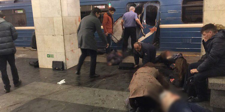¿Atentado Terrorista? Explosión en metro de Rusia deja 10 muertos y 50 heridos