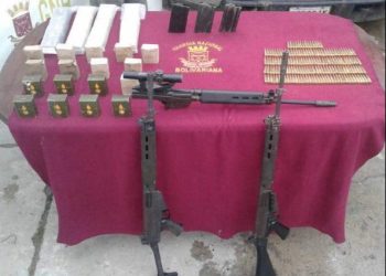 ¡Listos para matar! GNB agarra terroristas con armas largas en Mérida