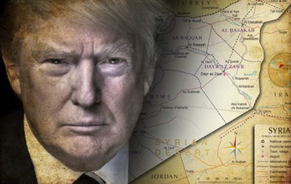 ¡Descaro total! La Doble Moral de Trump sobre atacar a Siria