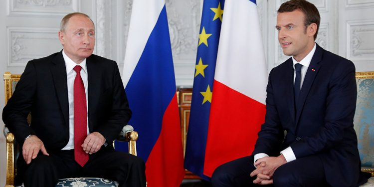 ¡Primicia! Vladímir Putin y Emmanuel Macron se reunirán