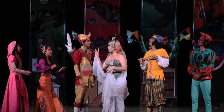 Llega al Teatro Principal el espectáculo ¿Quién se ha robado la Luna? (+Fin de semana)