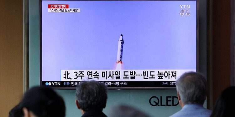 Corea del Sur habla sobre prueba de misiles de Pionyang