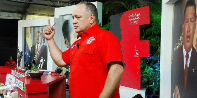 Cabello: El arsenal pertenece a  partidos de la derecha