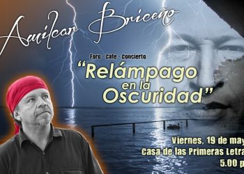 Foro café concierto con Amilcar Briceño (+Esparcimiento)