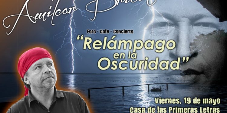 Foro café concierto con Amilcar Briceño (+Esparcimiento)