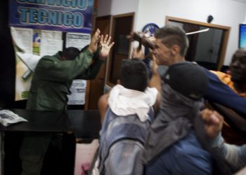 Cuento de terror y la valentía de varios verdes