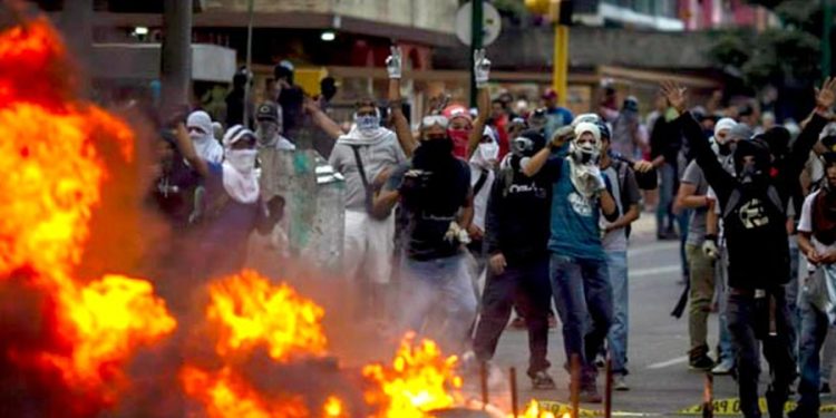 La “oposición democrática” en Venezuela: peor que el fascismo