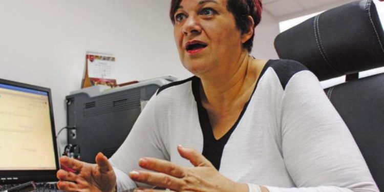 María Alejandra Díaz: La Constituyente hará irreversible la Revolución