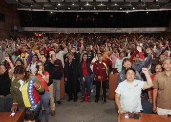 ¡El Pueblo participa! La Constituyente es el Camino de la Paz