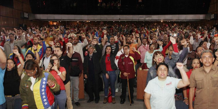 ¡El Pueblo participa! La Constituyente es el Camino de la Paz