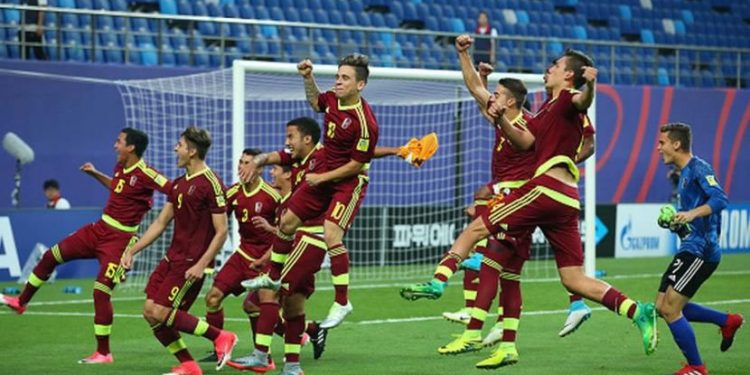 Una victoria de 108 minutos: Vinotinto sub – 20