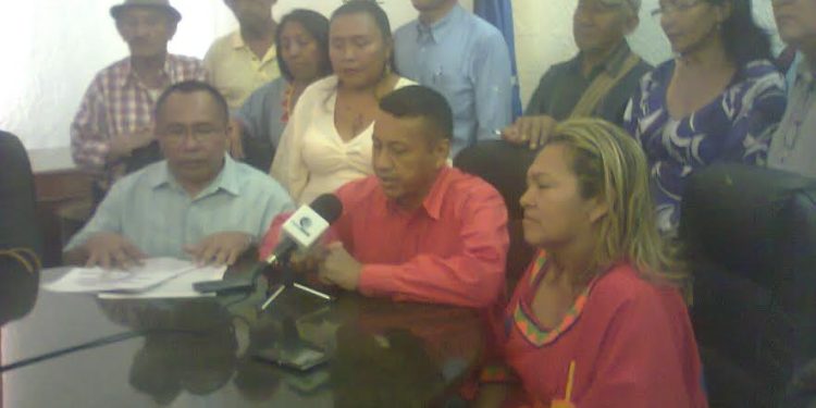Pueblos originarios del Zulia hacen un llamado a la paz y condenan acciones terroristas de la derecha