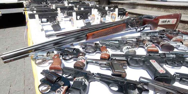 ¡Golpe al Terrorismo! Al que agarren con armas de fuego la pagará caro (+twett)