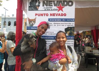 1236 animales fueron atendidos por Misión Nevado en varios estados del país