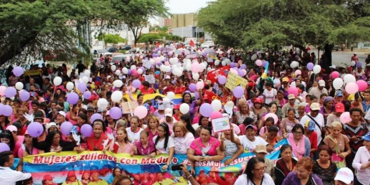Esto fue lo que las zulianas le dijeron a la oposición (+Video)