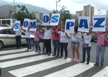 ¡Respaldo a la Constituyente! Juventud del PSUV toma las calles