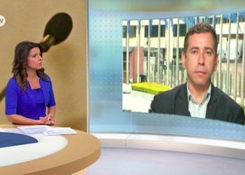 En video: Javier Couso da lecciones de objetividad a periodista pro derecha venezolana