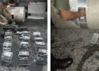 ¡Atrapados! Gandola full de cocaína es incautada por GNB (+Tweet)