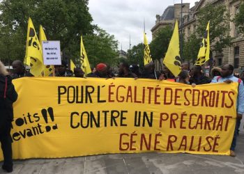 ¡Se alzan los franceses! Continúan protestas en rechazo a victoria de Macron