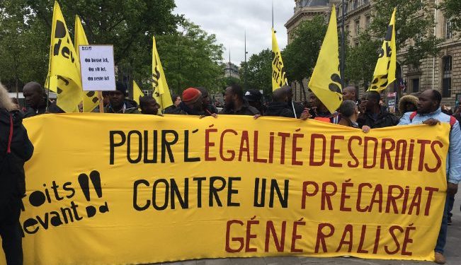 ¡Se alzan los franceses! Continúan protestas en rechazo a victoria de Macron