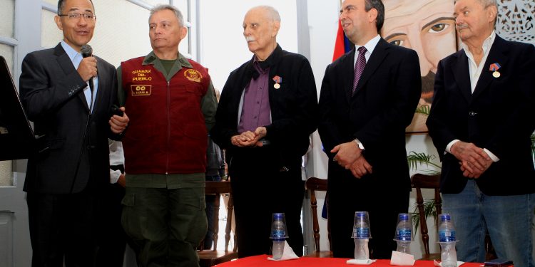 ¡El Punto de encuentro! En la paz nos encontramos todos