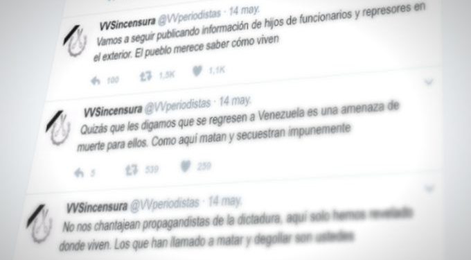 ¿Qué hacer si publican en Twitter mi información personal, la de mi familia o me amenazan de muerte?