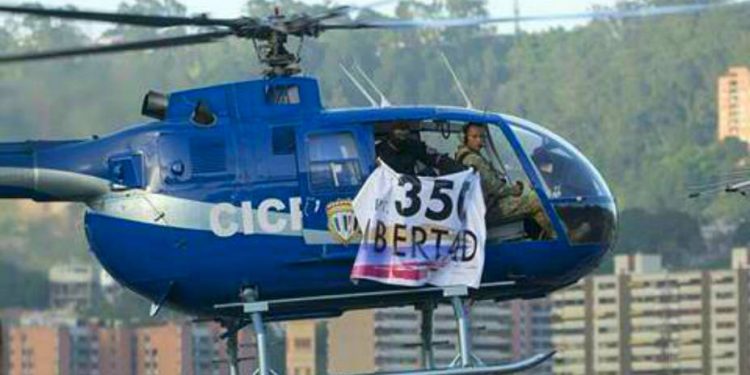 Ataque aéreo contra el Estado venezolano