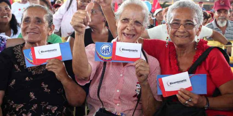 ¡Inversión Social! 200 mil nuevas pensiones a adultos mayores y 4 mil millones de bolívares otrogados