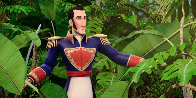 Bolívar llega al cine en impresionante dibujo animado (+Villa del Cine y Orinoco Films)