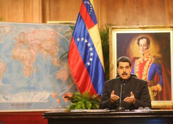 Presidente Maduro pide cese de agresiones