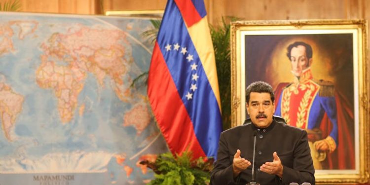 Presidente Maduro pide cese de agresiones