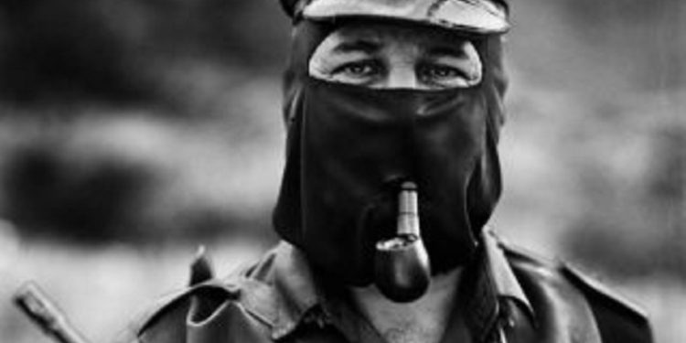 Una imagen de lucha: Subcomandante Marcos (+Video)
