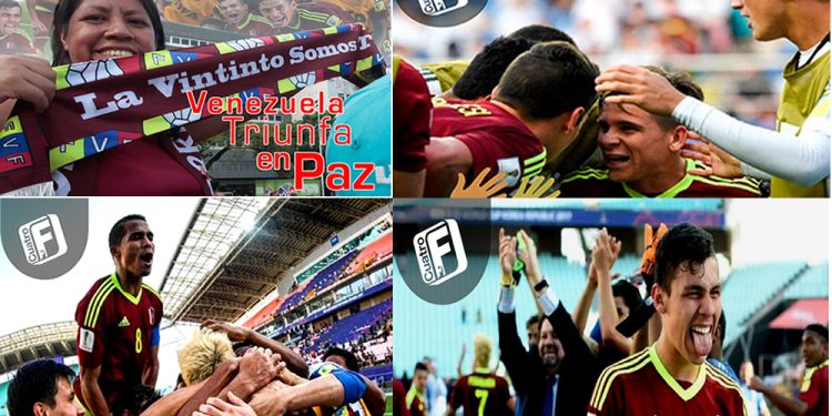 ¡Orgullo Patrio! Subcampeón del mundo 2017 (+Vonotinto sub 20)