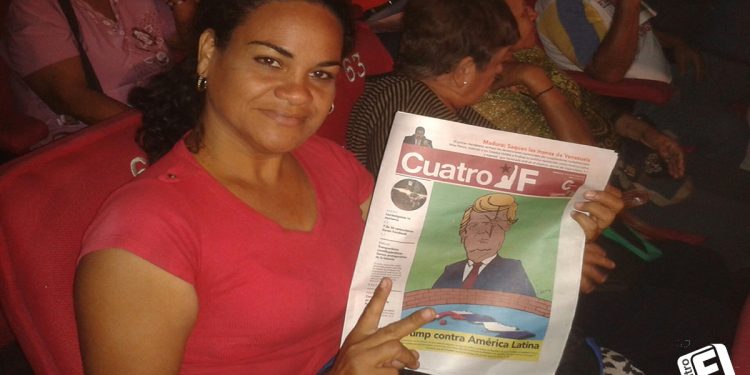 Foro Constituyente se desplaza en todo el territorio nacional (+Cuatro F en la calle)