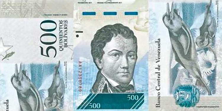 Mil 500 cajas con billetes de Bs. 500 llegaron a Venezuela (+Nuevo cono monetario)