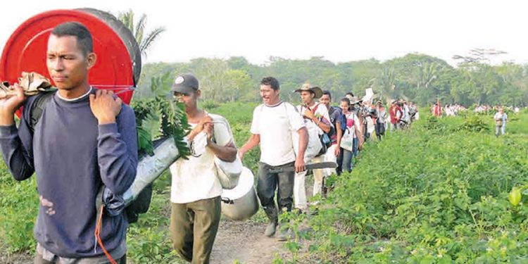 Colombia y el conflicto del pueblo por el Chocó