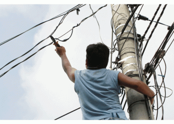 Petare y Palo Verde con fallas en servicios Cantv (+Hurto de redes)