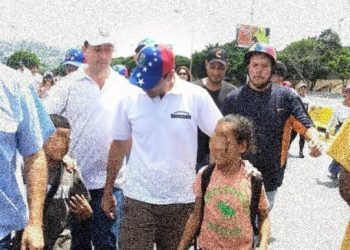 ¡Guarimbeando con los niños! El nuevo método de protesta de la Oposición