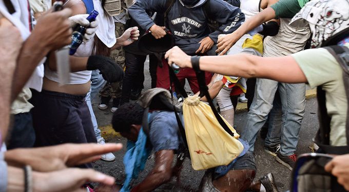 La guerra no está por venir, la guerra está en desarrollo