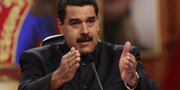 «Solo si Almagro renuncia Venezuela volvería a la  OEA» Nicolás Maduro