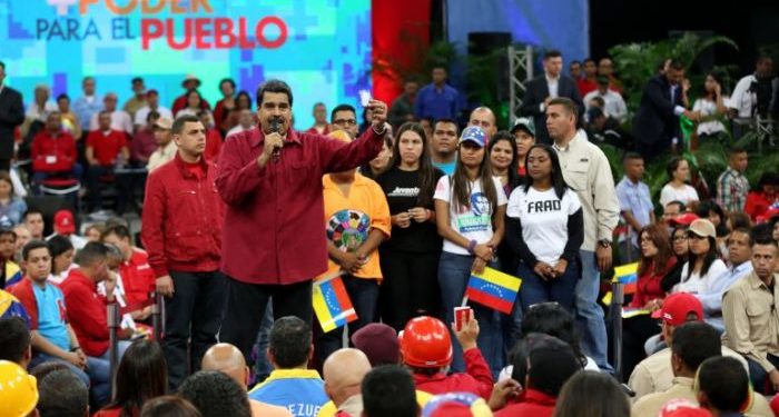 «Hay que conformar un liderazgo de paz para frenar la violencia» Nicolás Maduro (+Constituyente)
