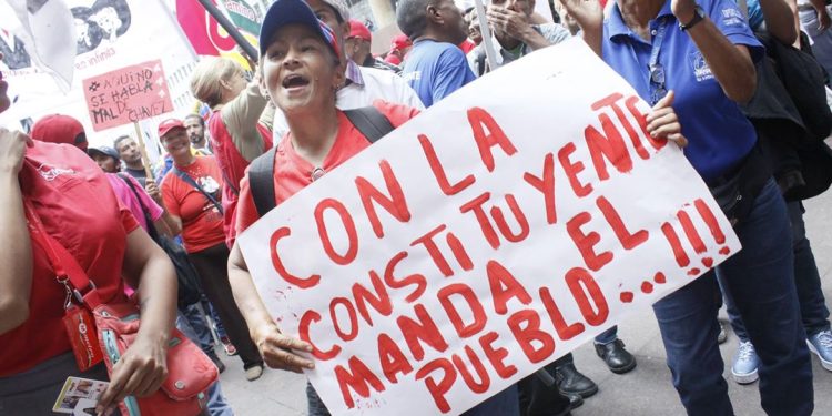 Tareas actuales de la Constituyente