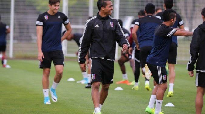 La Vinotinto Sub 20 se prepara para encarar a la selección uruguaya