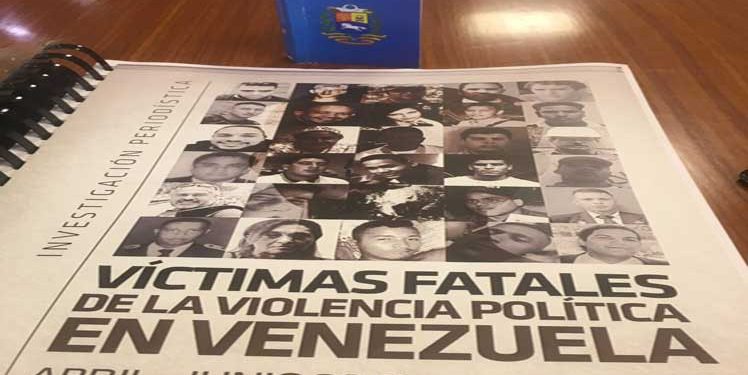 En PDF: Entérese de las víctimas reales dejadas por las guarimbas de la derecha