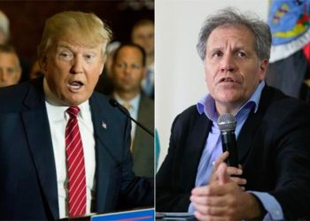 Barranco histórico: Almagro, Trump y la MUD