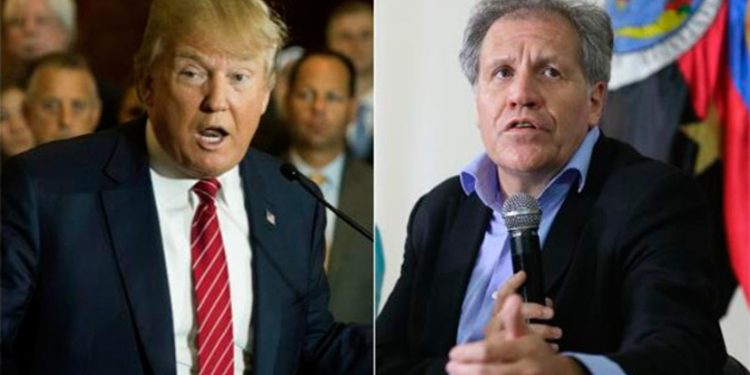 Barranco histórico: Almagro, Trump y la MUD