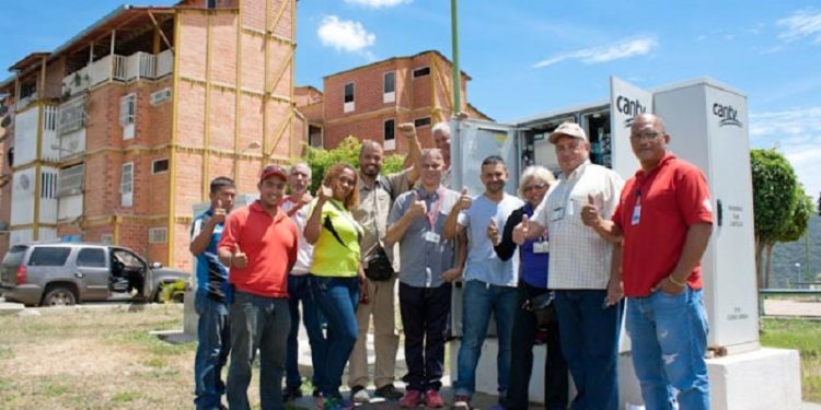 Más de 2800 familias beneficiadas con la migración a Fibra Óptica de Cantv en Ciudad Caribia (+ Telecomunicaciones para el Pueblo)