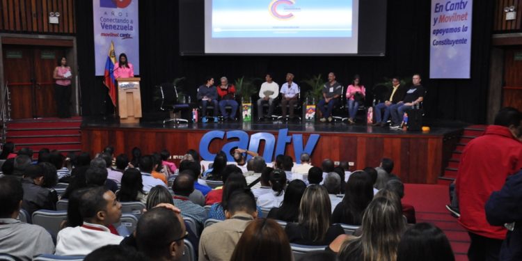 Clase trabajadora activada para el 30J: Punto Tricolor de Cantv ha recibido más de 60 candidatos a la ANC