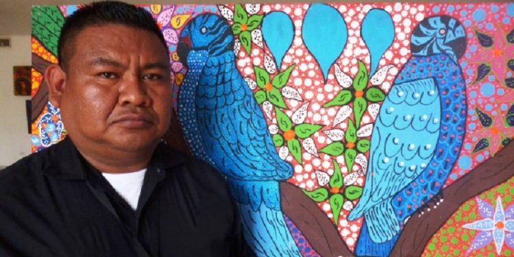 Inauguran sendas exposiciones de los artistas Orosindo Montiel y Aníbal Rodríguez
