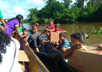 A los pueblos originarios les llegaron las Canaimas (+Inclusión) 9 A los pueblos originarios les llegaron las Canaimas (+Inclusión)
